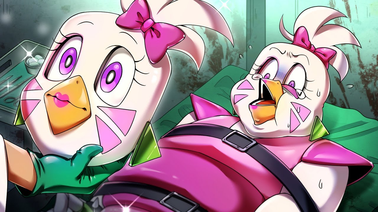 я хочу стать красивой, FINAL - IDOL CHICA | FNAF SECURITY BREACH RUIN ANIMATION | GH'S ANIMATION