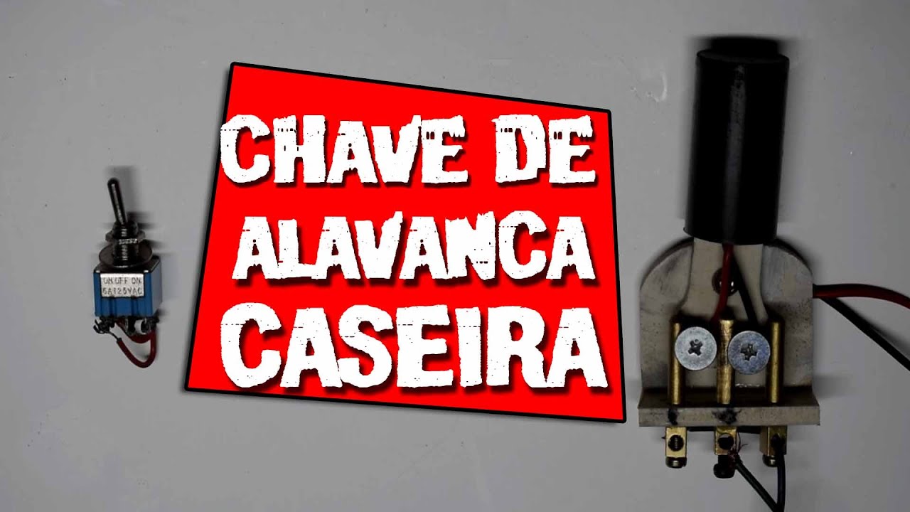 Como controlar um motor. Chave inversora de polaridade!