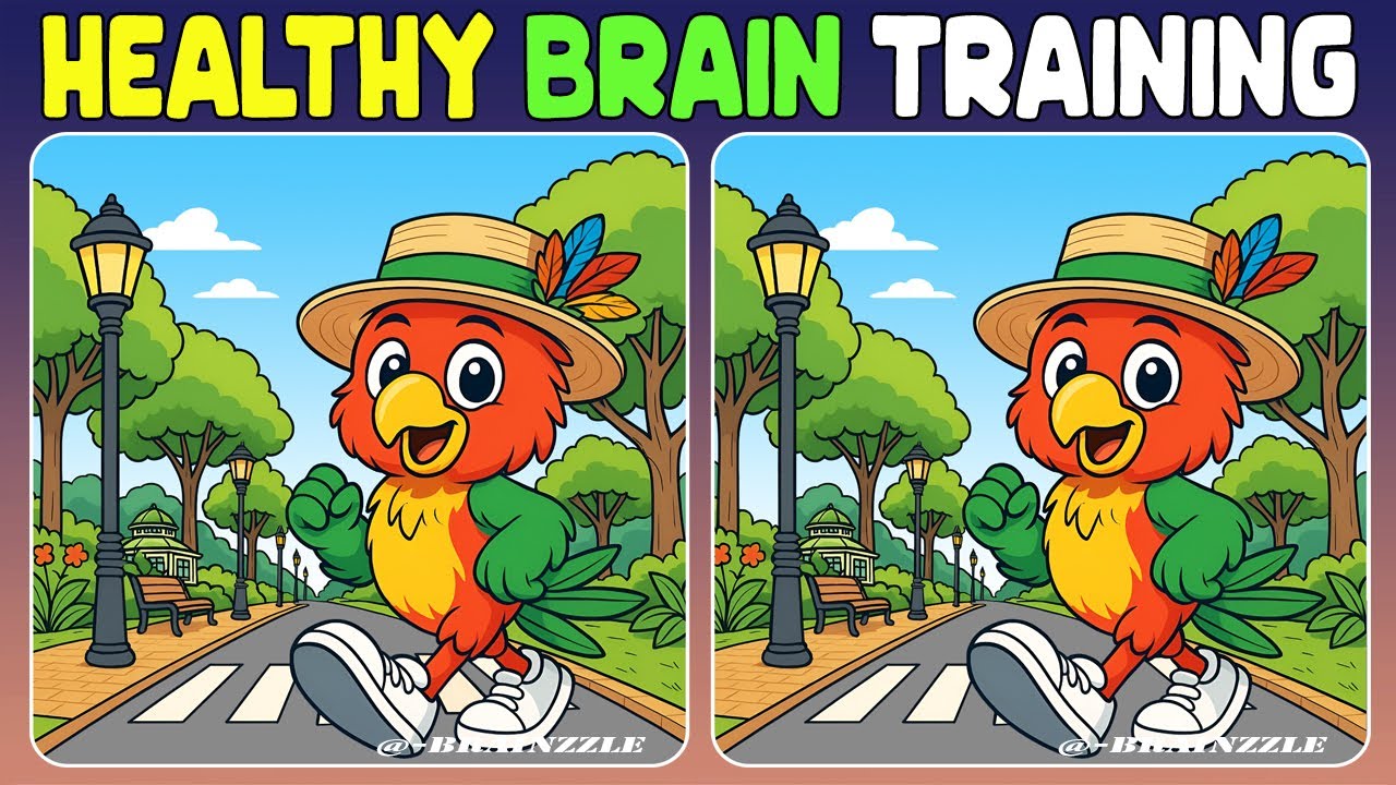 Find 3 Differences in 90 seconds | Genius Level Brain Challenge Prove Your Observation Skills!