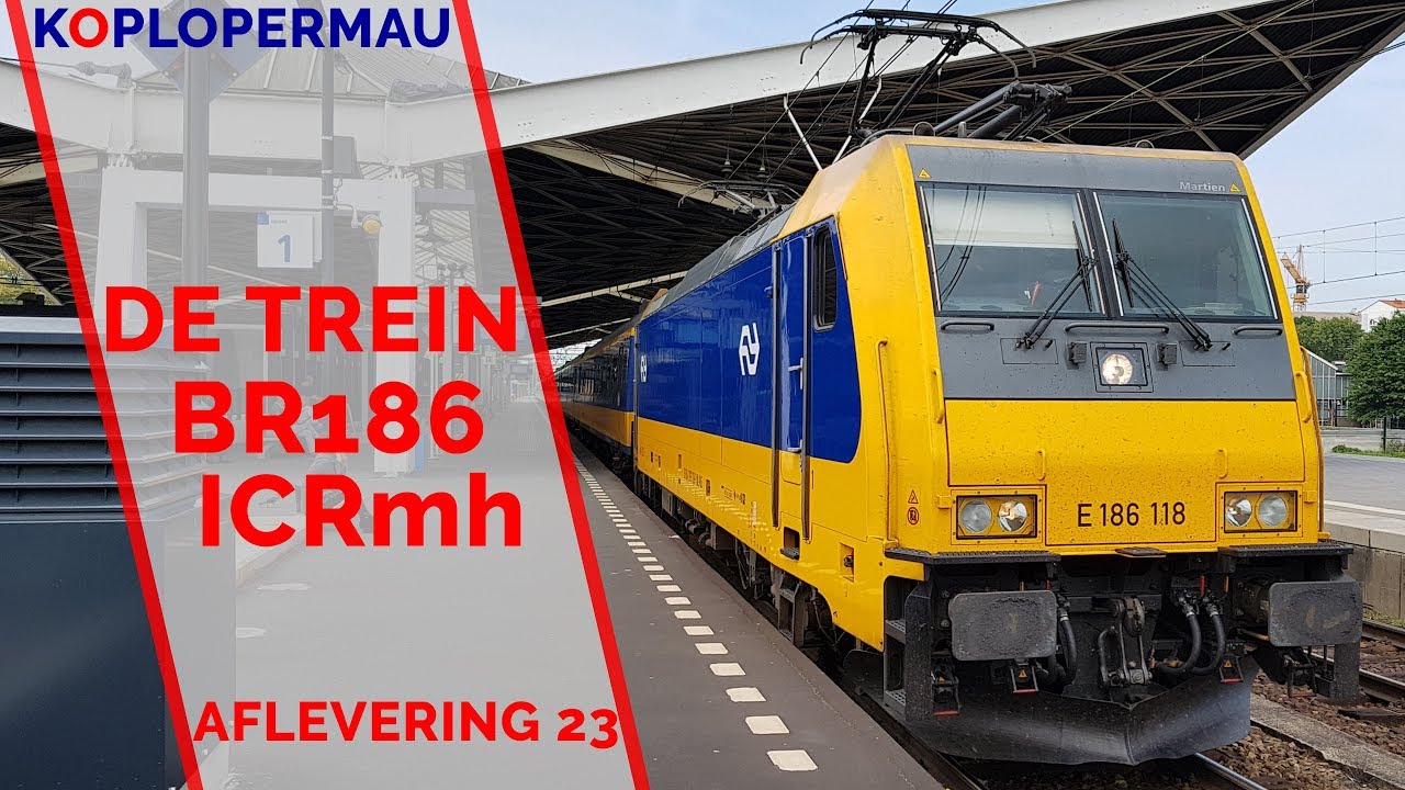 De Trein - BR186 met ICRmh rijtuigen (Aflevering 23)