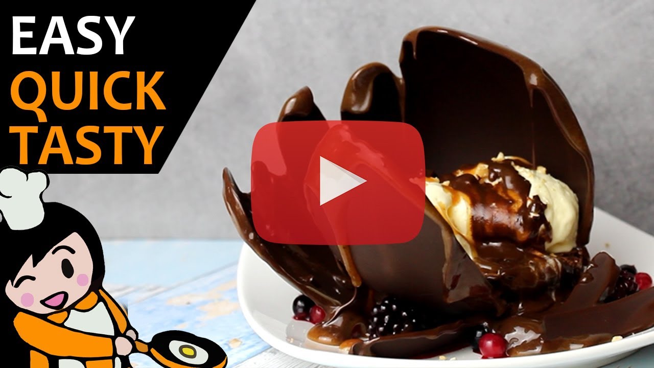 Melting Chocolate Dome - Recipe Videos