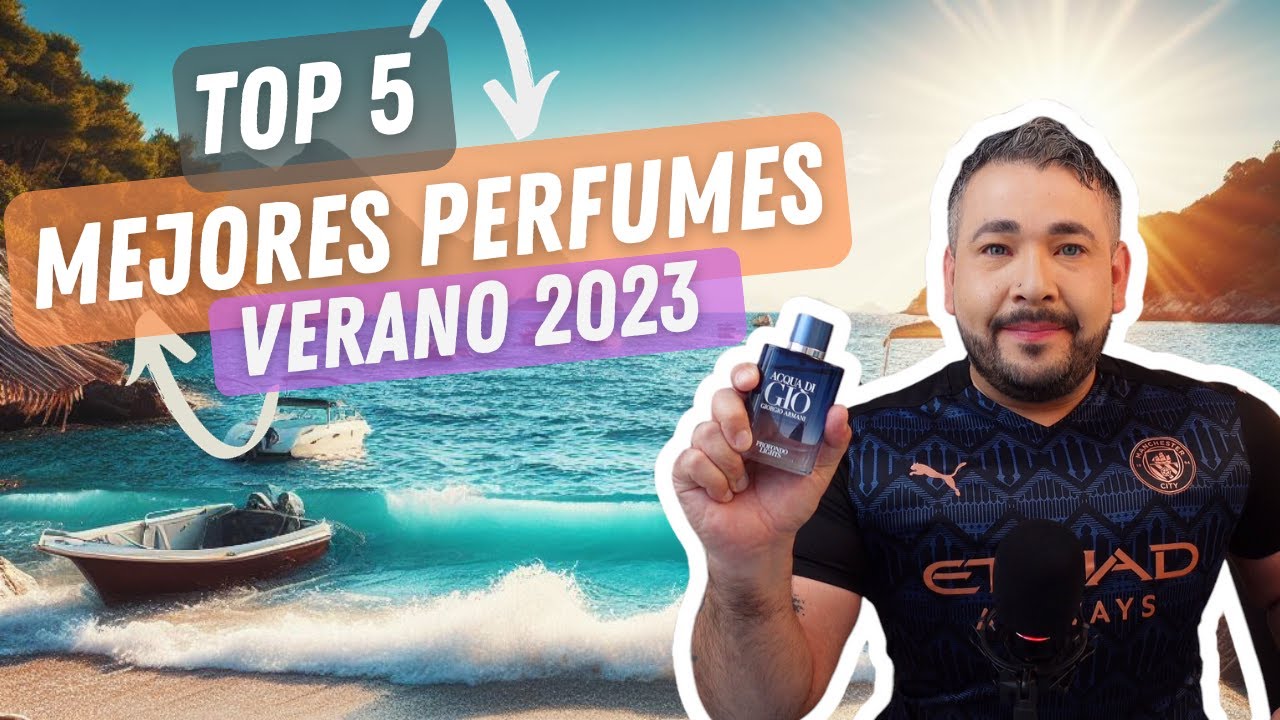 Top 5 Perfumes Éxito De Verano 2023