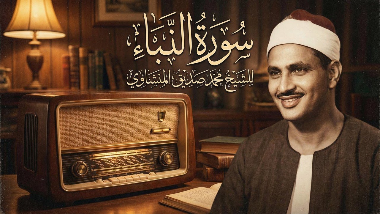 سورة النبأ | تلاوة خاشعة بصوت الشيخ محمد صديق المنشاوي
