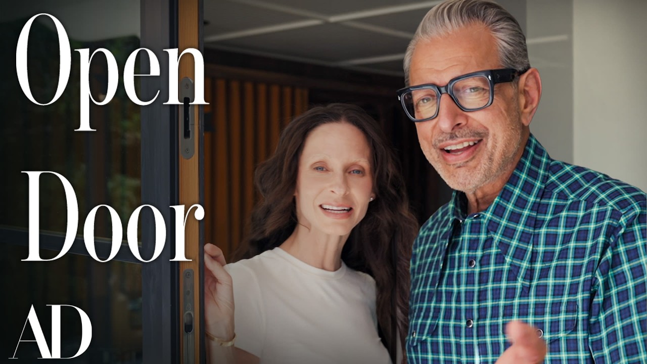 Inside Jeff Goldblum & Emilie Goldblum's Playful Guest House | Open Door | Architectural Digest