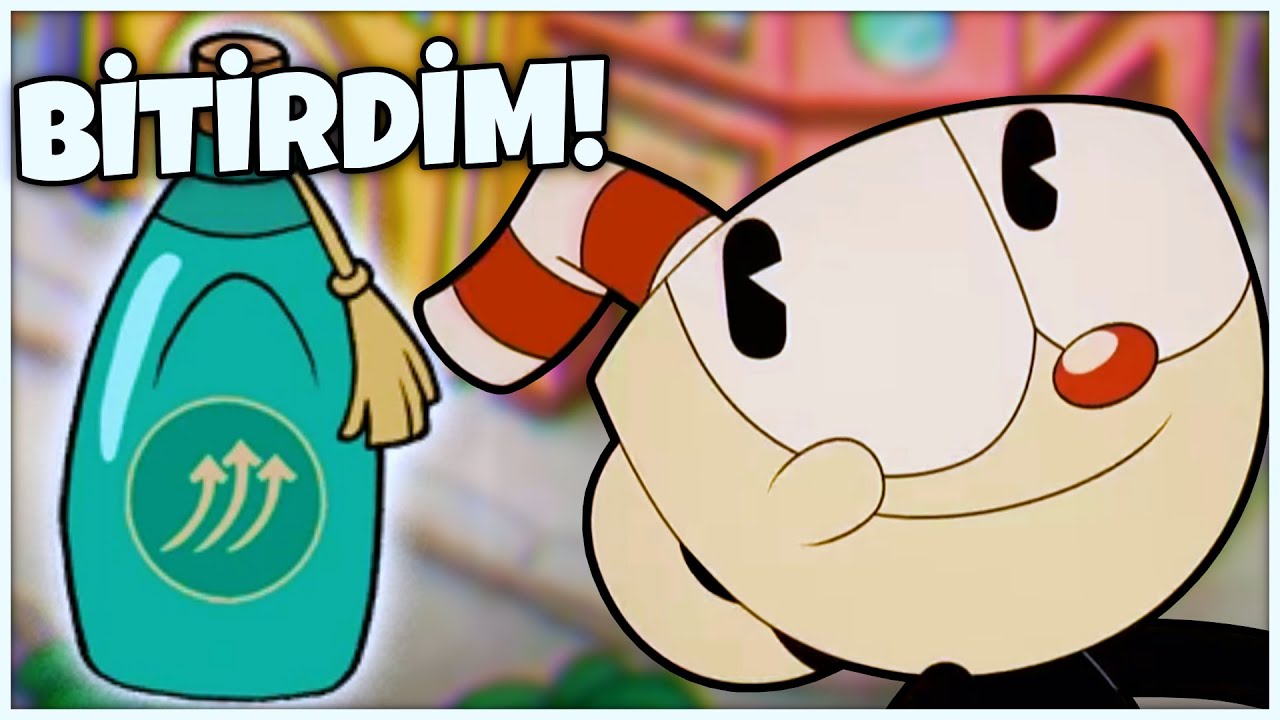Cuphead'i EN KÖTÜ Silah ile BİTİRDİM!