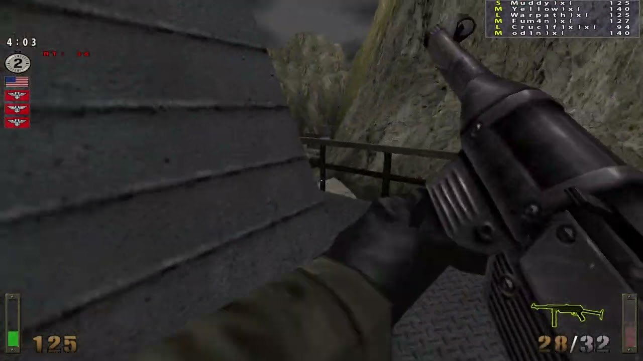 RTCW: LoT vs. NARF - CAL-M Season 3 Groupstage (10.25.02)