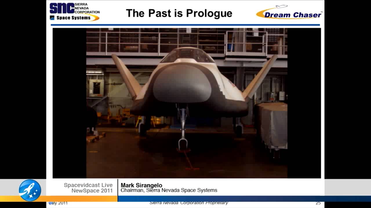 NewSpace 2011: A Commercial Spaceflight Story