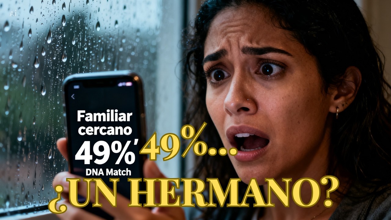 El test de ADN mostró “49%”… y mi familia pagó para borrarlo.
