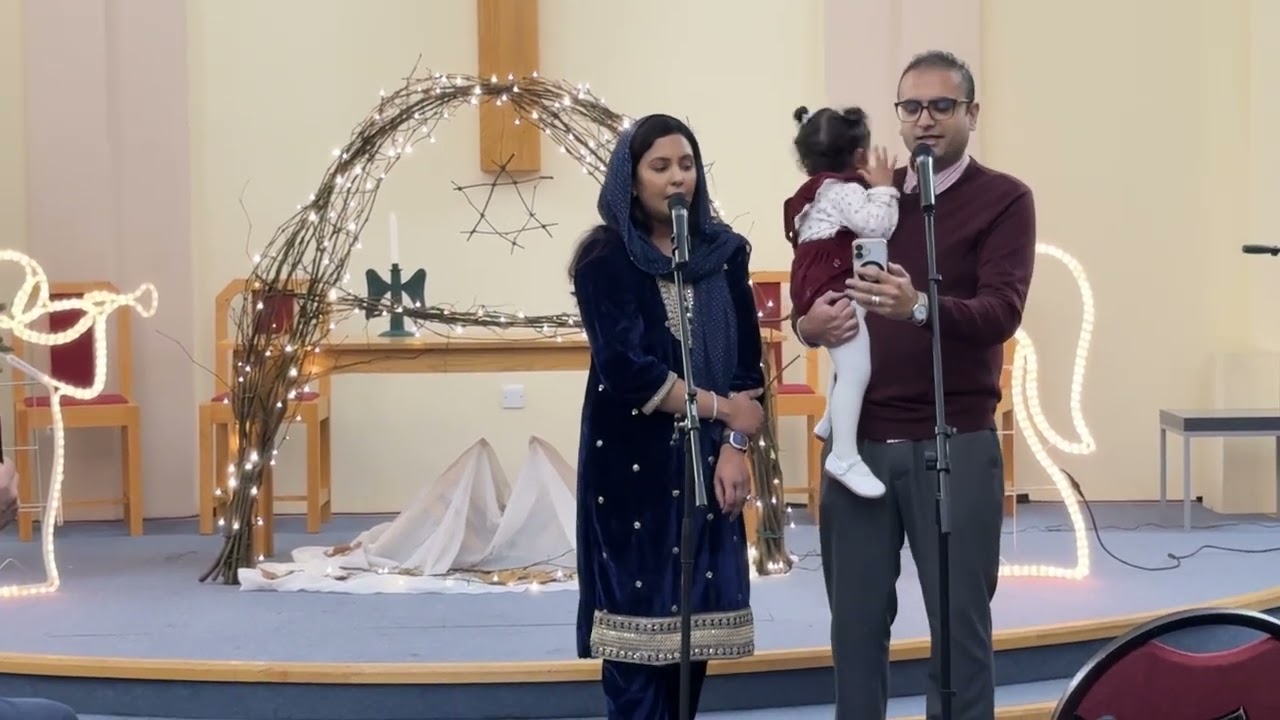 Aasaman Seh Khushkabri Ayi Hai Yeh - Cover - Kainat Ian & Ian Bhatti - Christmas Carol 2025, London.