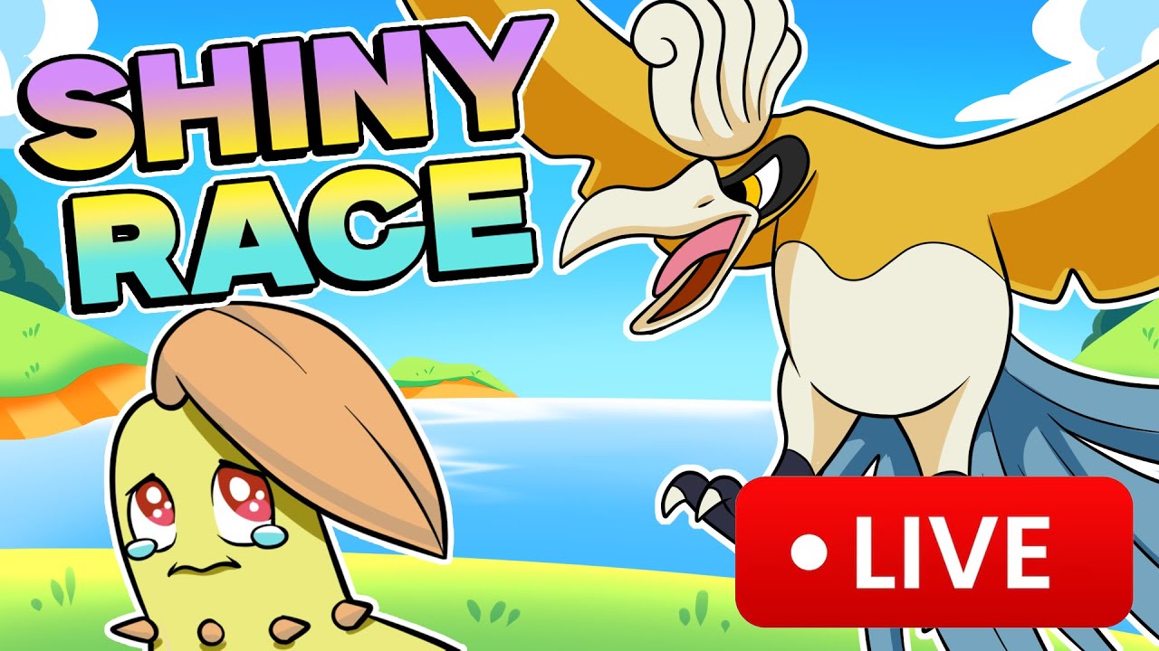 Pokemon HeartGold Shiny Only RACE!