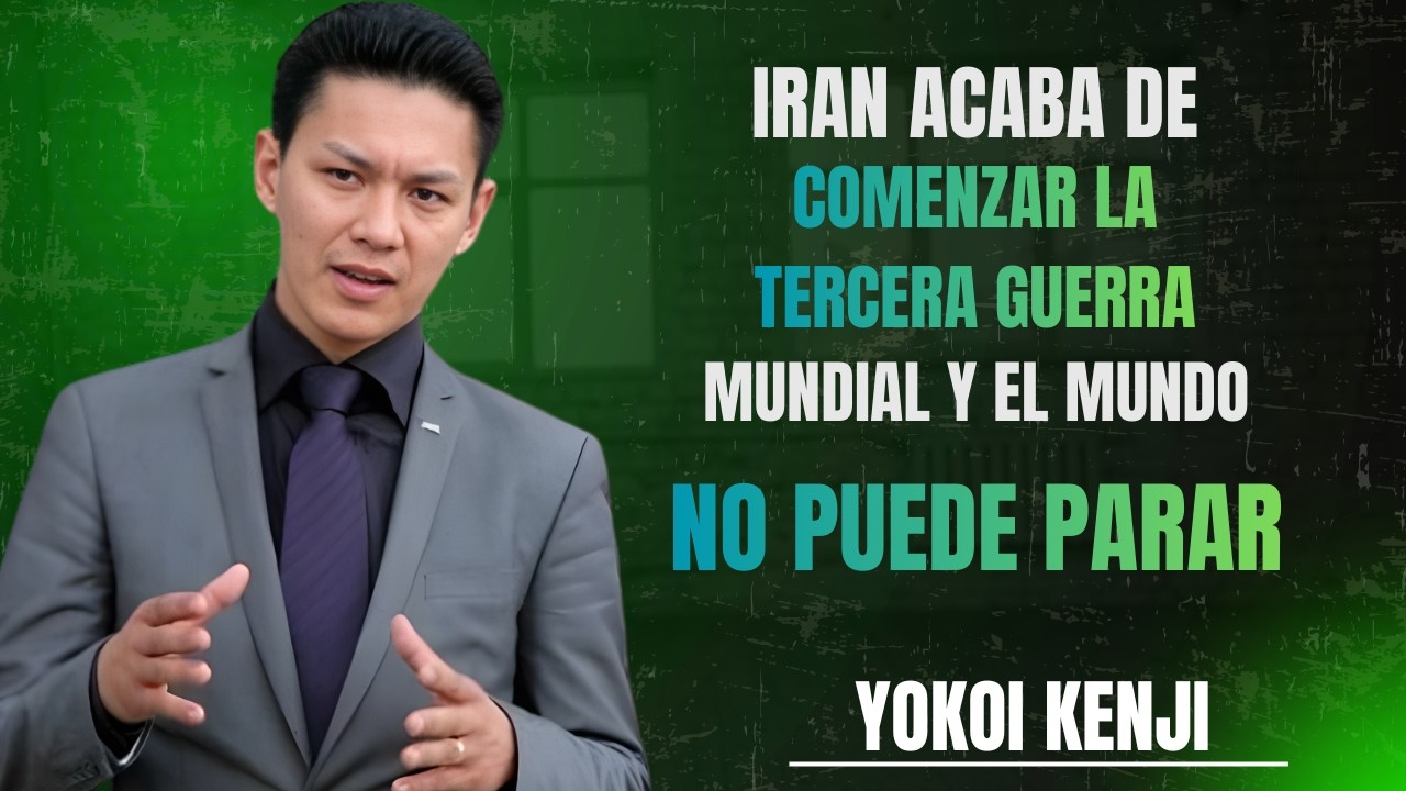 Iran has just started something the world cannot stop – Explained by Yakoi Kenji