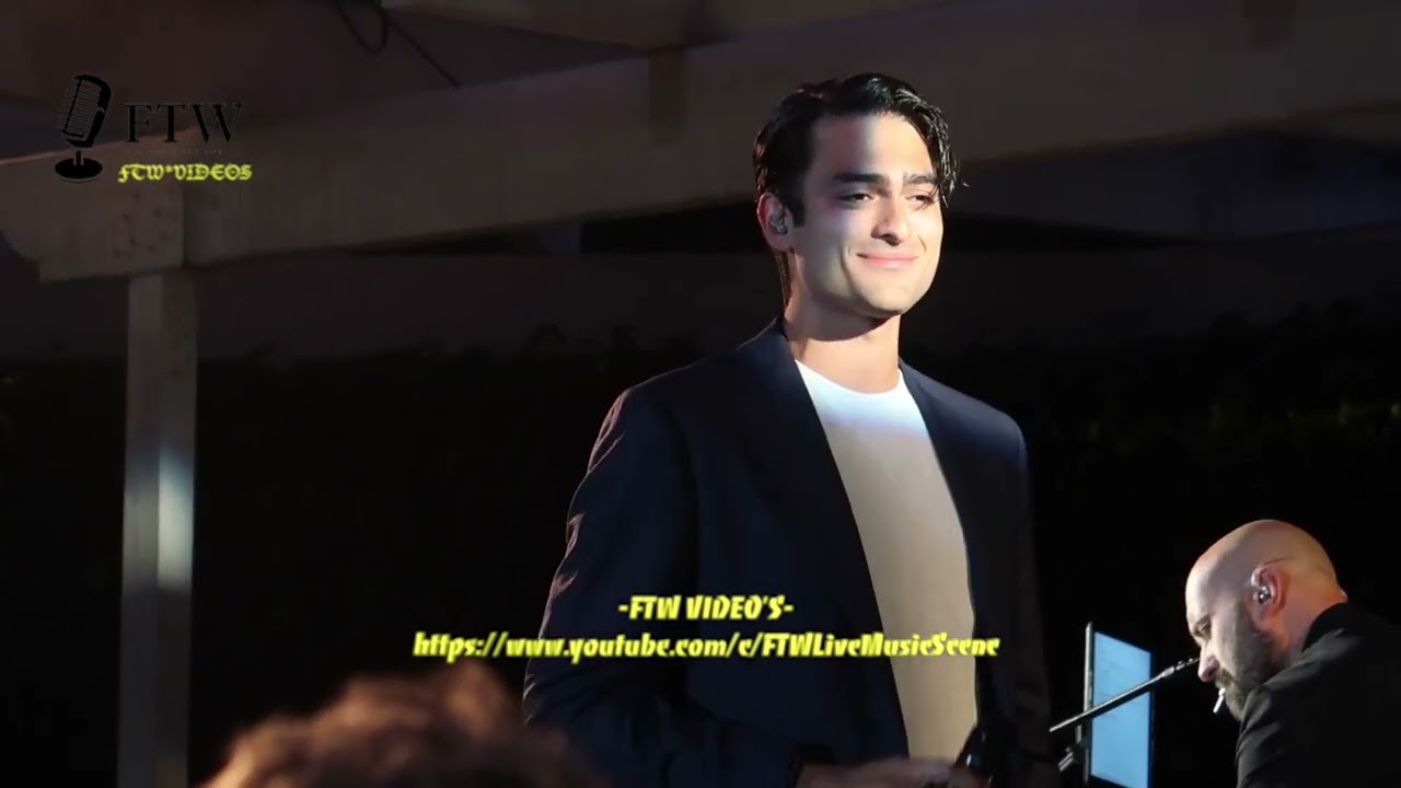 Matteo Bocelli (LIVE HD) / Close / Hyatt Regency: Newport Beach, CA / 7/14/23
