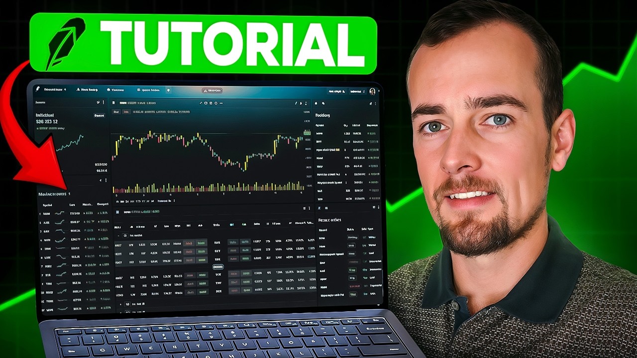 How To Use Robinhood Legend For Beginners | Platform Tutorial