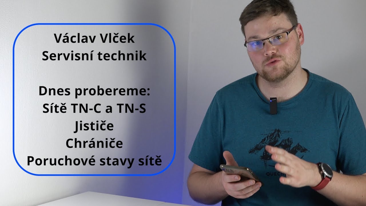 Jak funguje chránič, TN-C a TN-S síť, vysvětlení