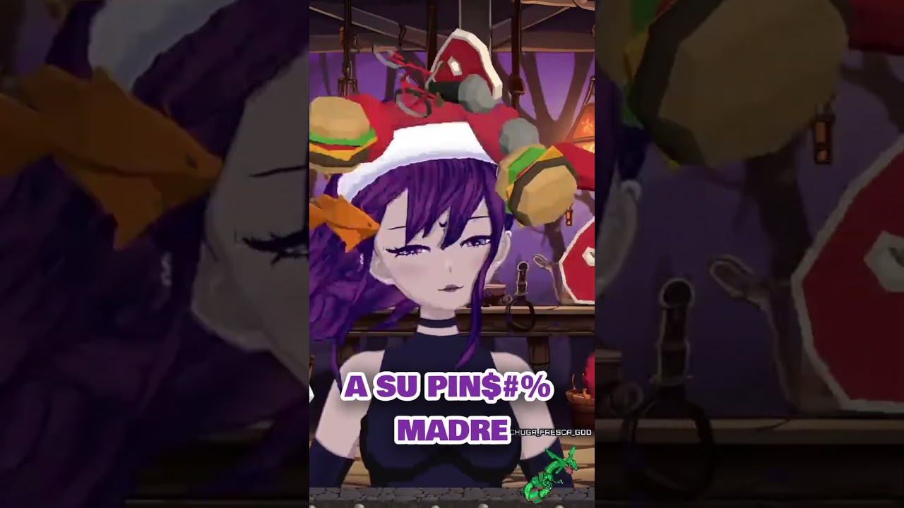Se descompuso!!!! Aiiuuraa!!! #twitch #vtuber #vtuberEs #vtuberespa&ntilde;ol #stream #vtuberclips #humor