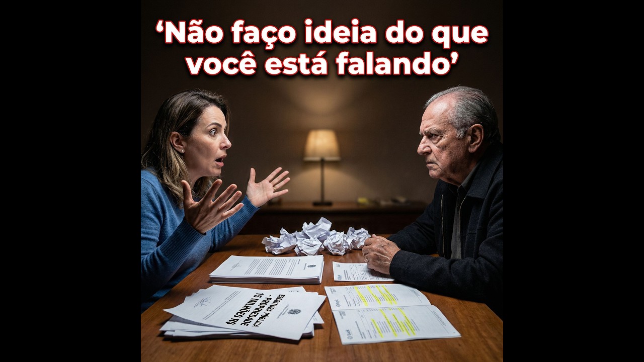 Meu avô me acusou e tudo desabou