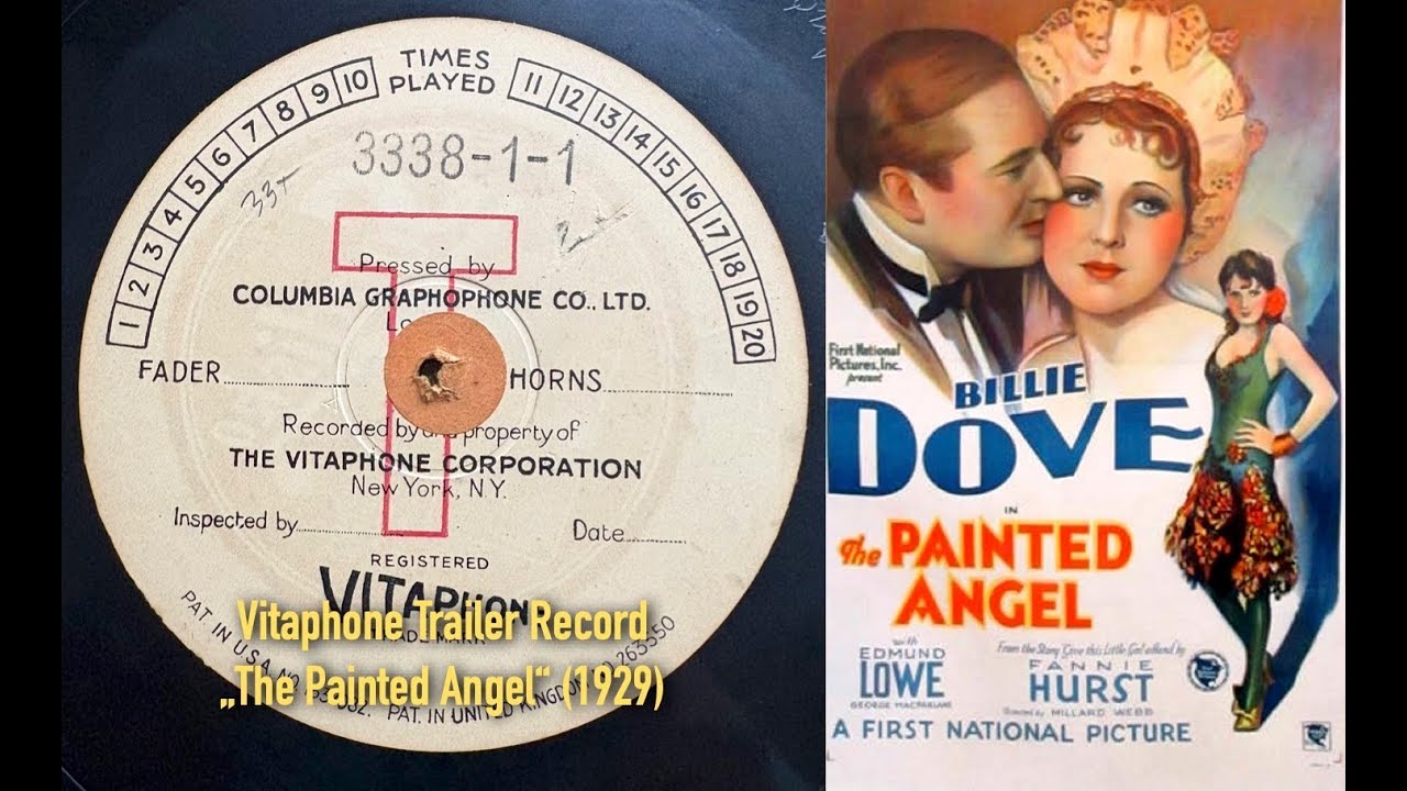 Vitaphone Trailer Record 3338-1-1  