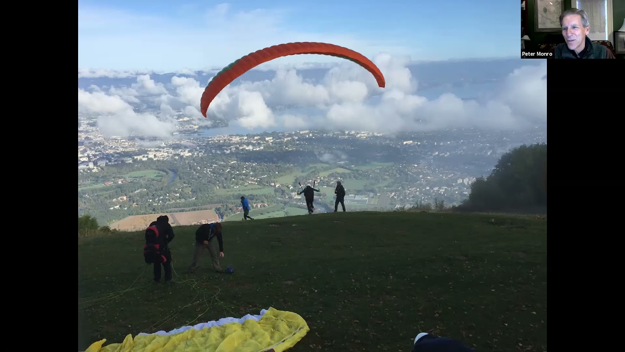 Via Gebennensis with Peter Munro
