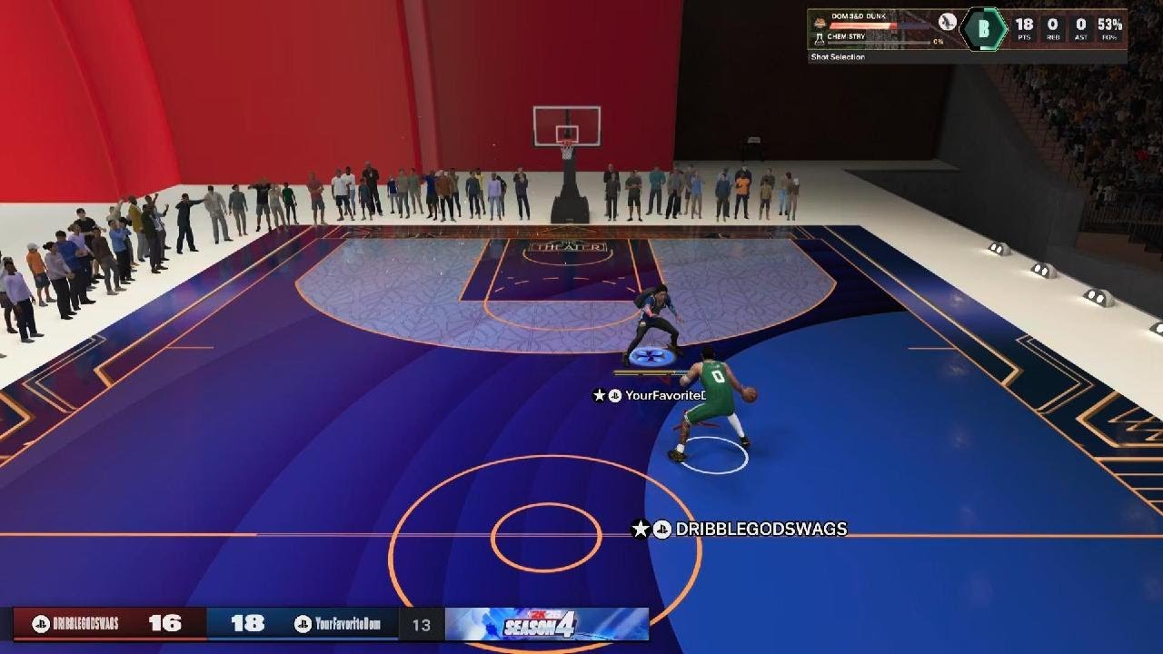 DRIBBLEGODSWAGS