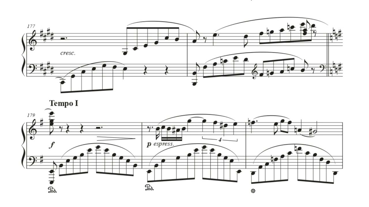 Toshimitsu Koyama - Fantasia in E minor (recapitulation,coda)  幻想曲 ホ短調（再現部、コーダ）作曲：湖山聡充（ピアノ：中野明香）
