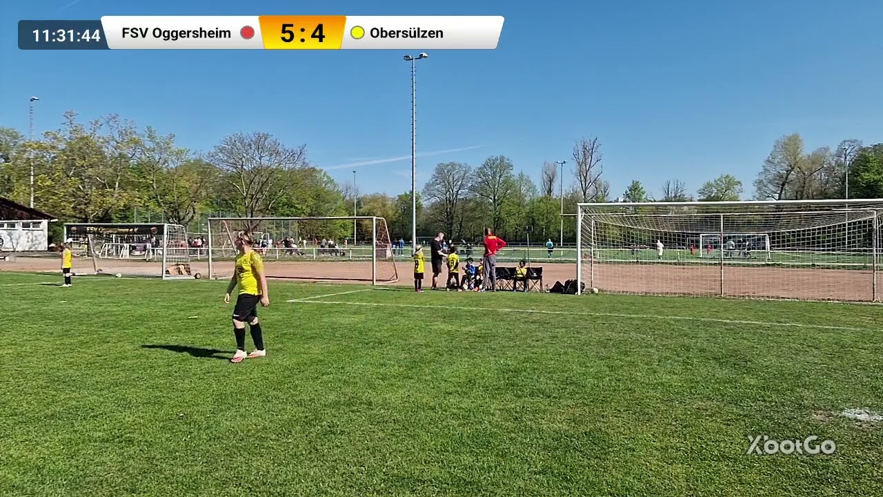 Fsv Oggersheim Heimspiel gegen Obersülzen