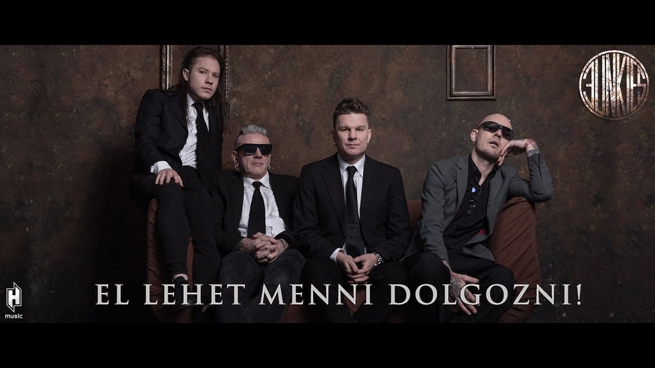 Junkies: El lehet menni dolgozni! (Hivatalos videoklip) - Kézműves Junkies album