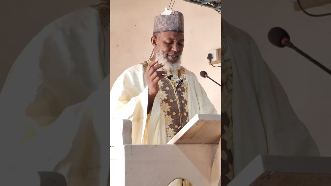 Yawaita Ambaton Allah da istigfari cikin wanan watan Azumi Ramadan.