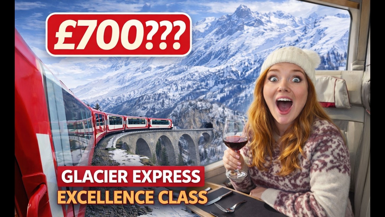 Is Switzerland’s Most Scenic Train Worth £700? | Glacier Express Excellence Class Review