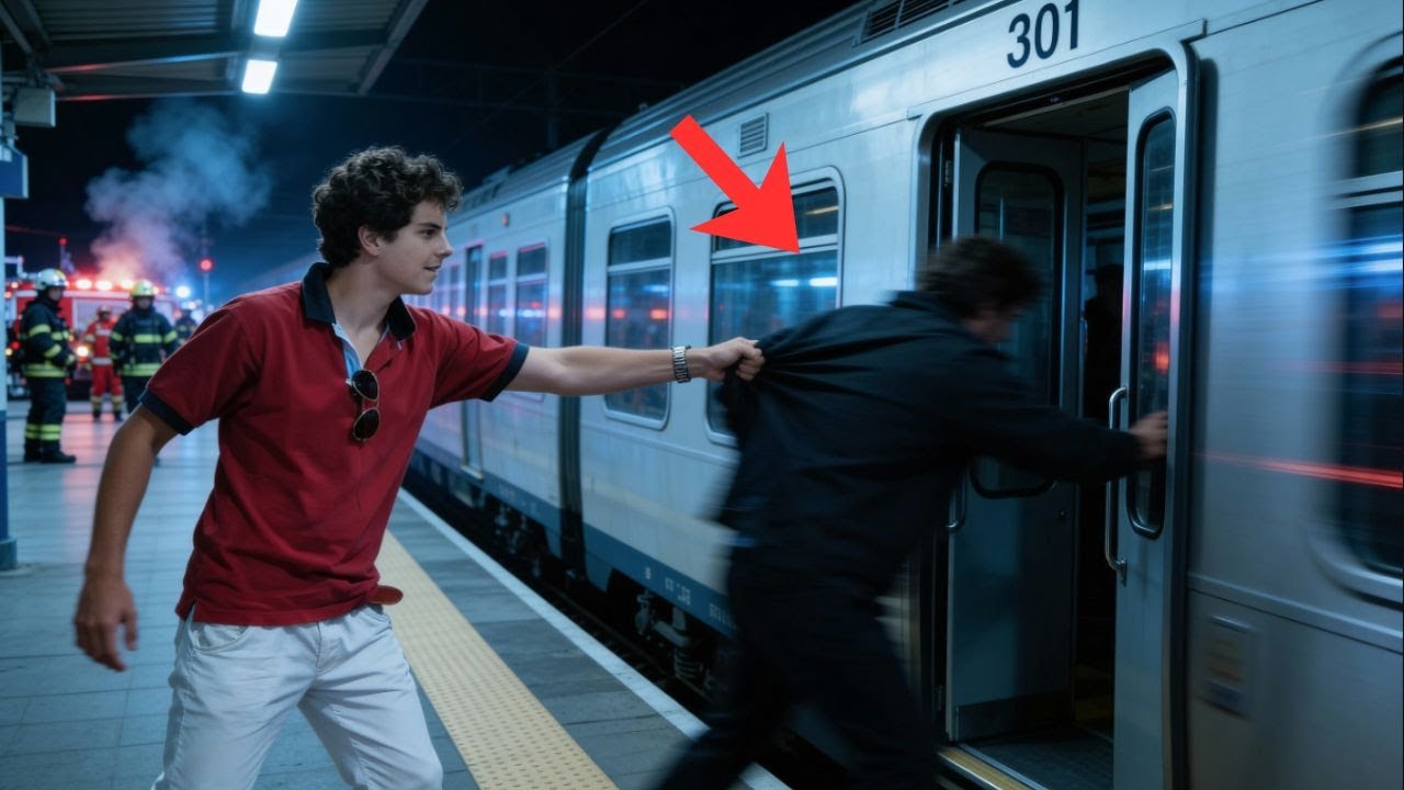 Carlo Acutis me dijo “No entres al tren 301” — lo descarrilaron con 200 pasajeros a bordo