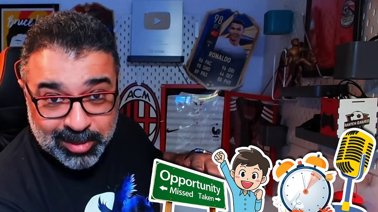 كواليس البودكاست وأسبوع مميز يفكرنا بالفرص الضائعة 🥲  | ستريم جامد
