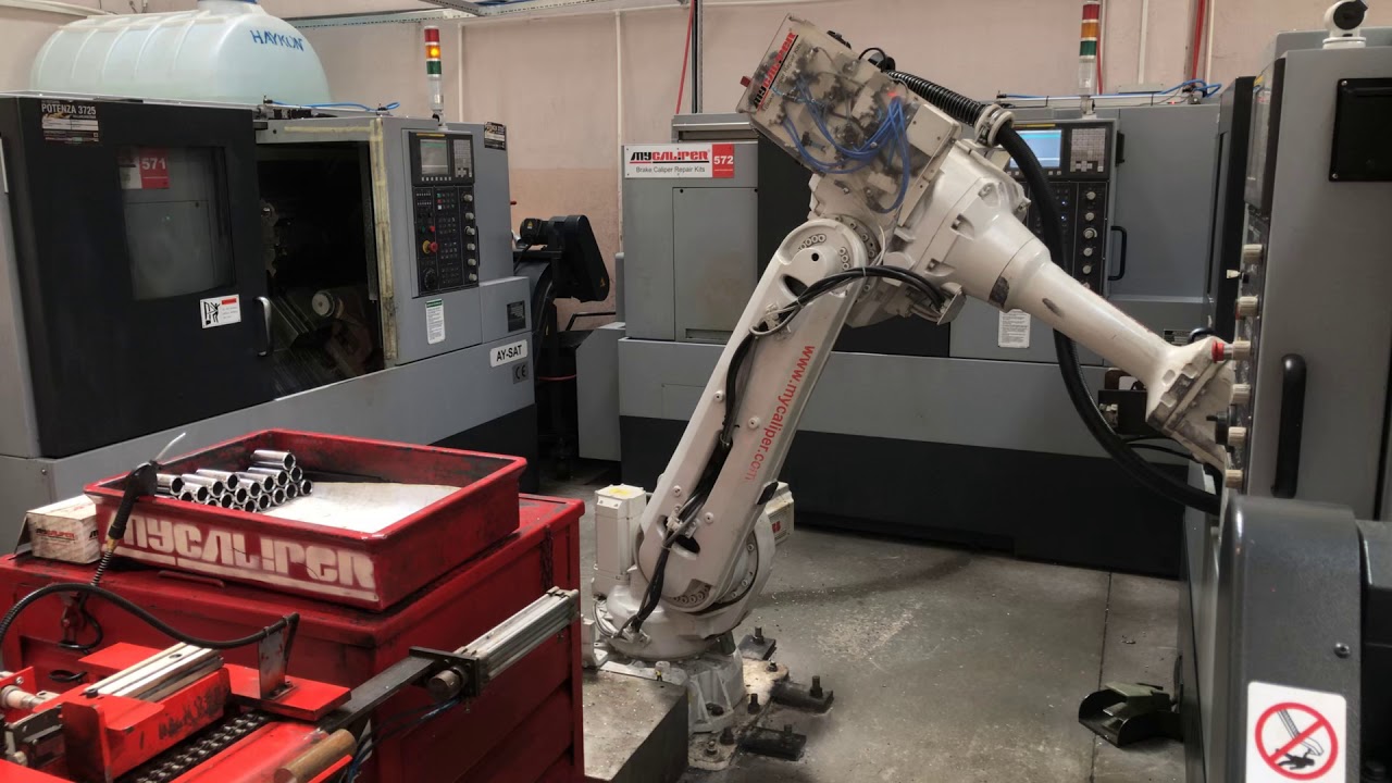CNC TORNA ROBOT
