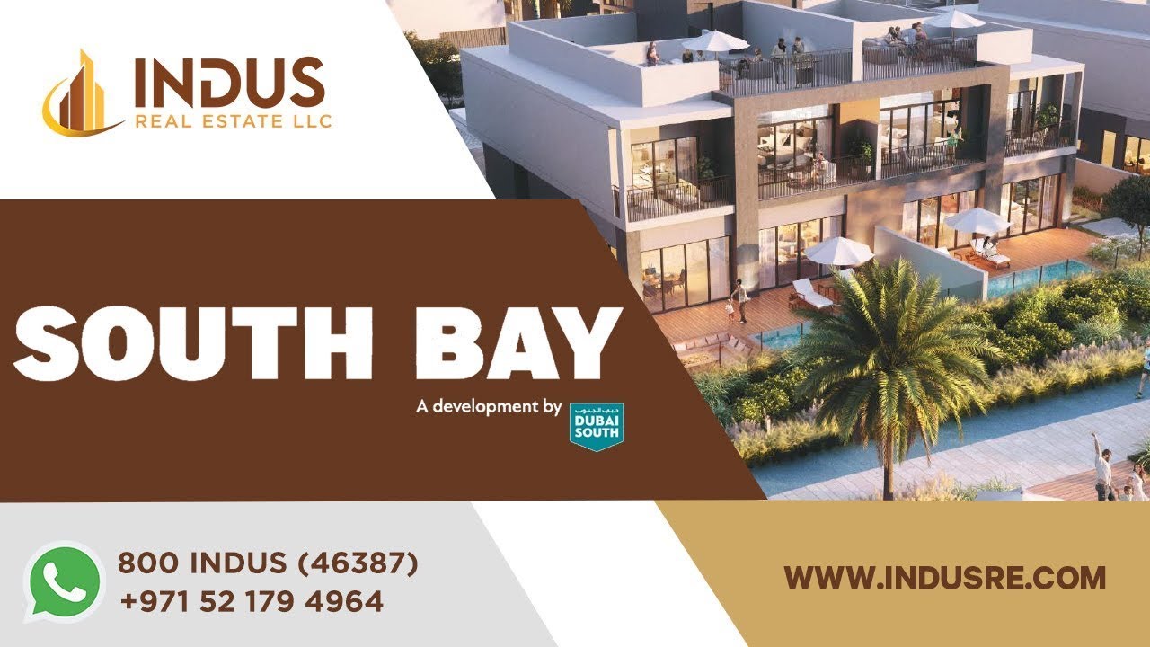 Upgrade to a Waterfront Lifestyle at South Bay, Dubai South
