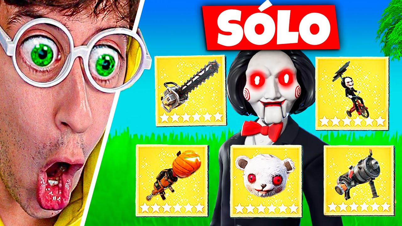 Reto SÓLO FORTNITEMARES 💎🔥!! (imposible 🥵) - Fortnite TEKENDO