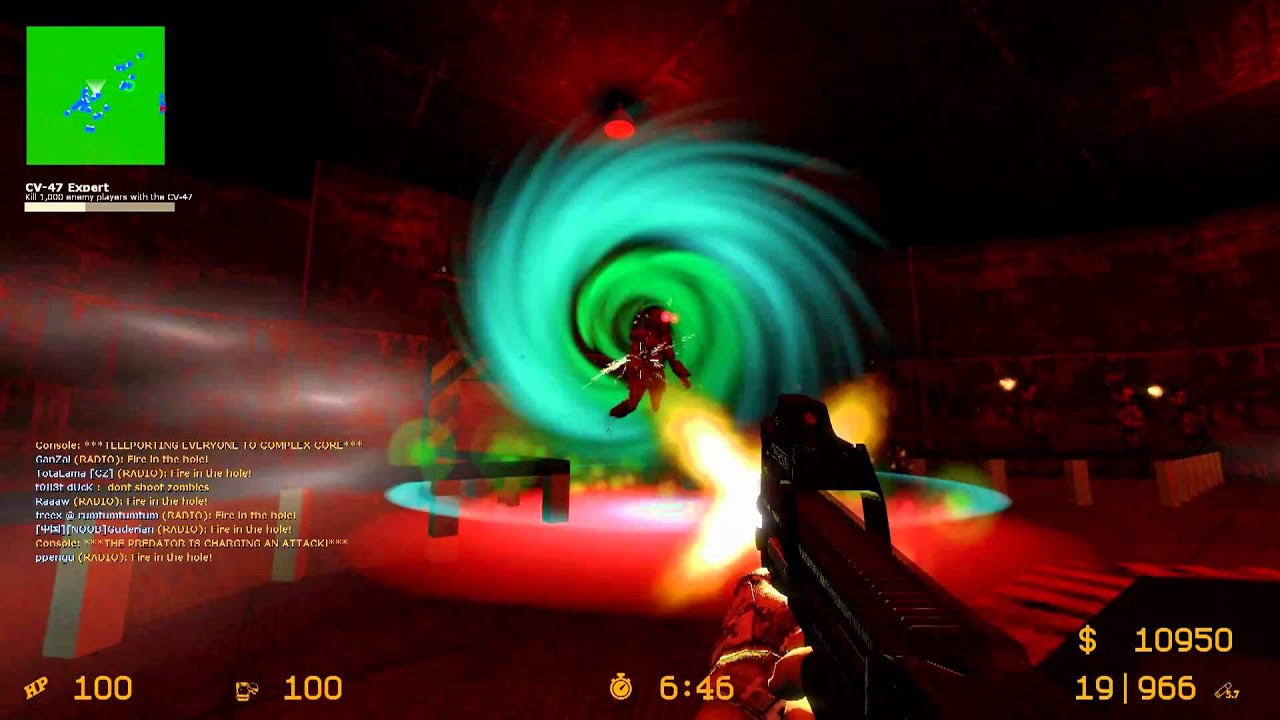 Counter-Strike Source: Zombie Escape - ze_Predator_Ultimate_v1_2 [Hyper] on i3D.net