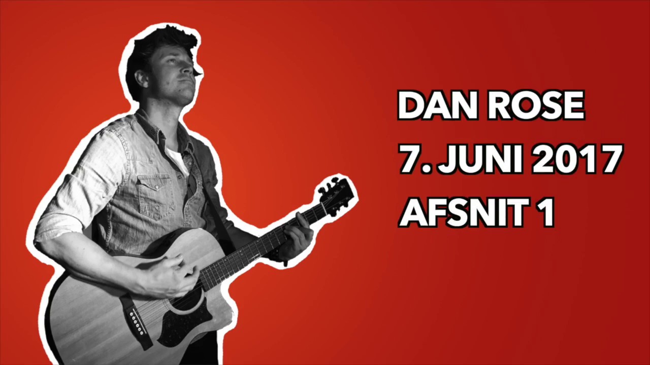 DAN ROSE | Boogies Unplugged (afsnit 1)