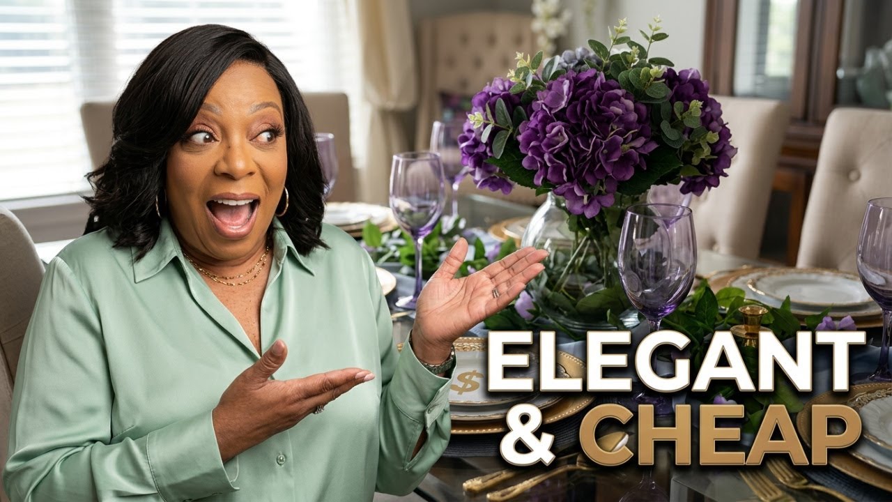 CREATE Elegant Table Settings On A Budget Easily | Spring Tablescape Collaboration 2025