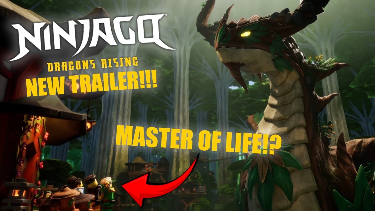 LLOYD'S POWER CONFORMED?! DRAGON RISING SEASON 4 CLIP