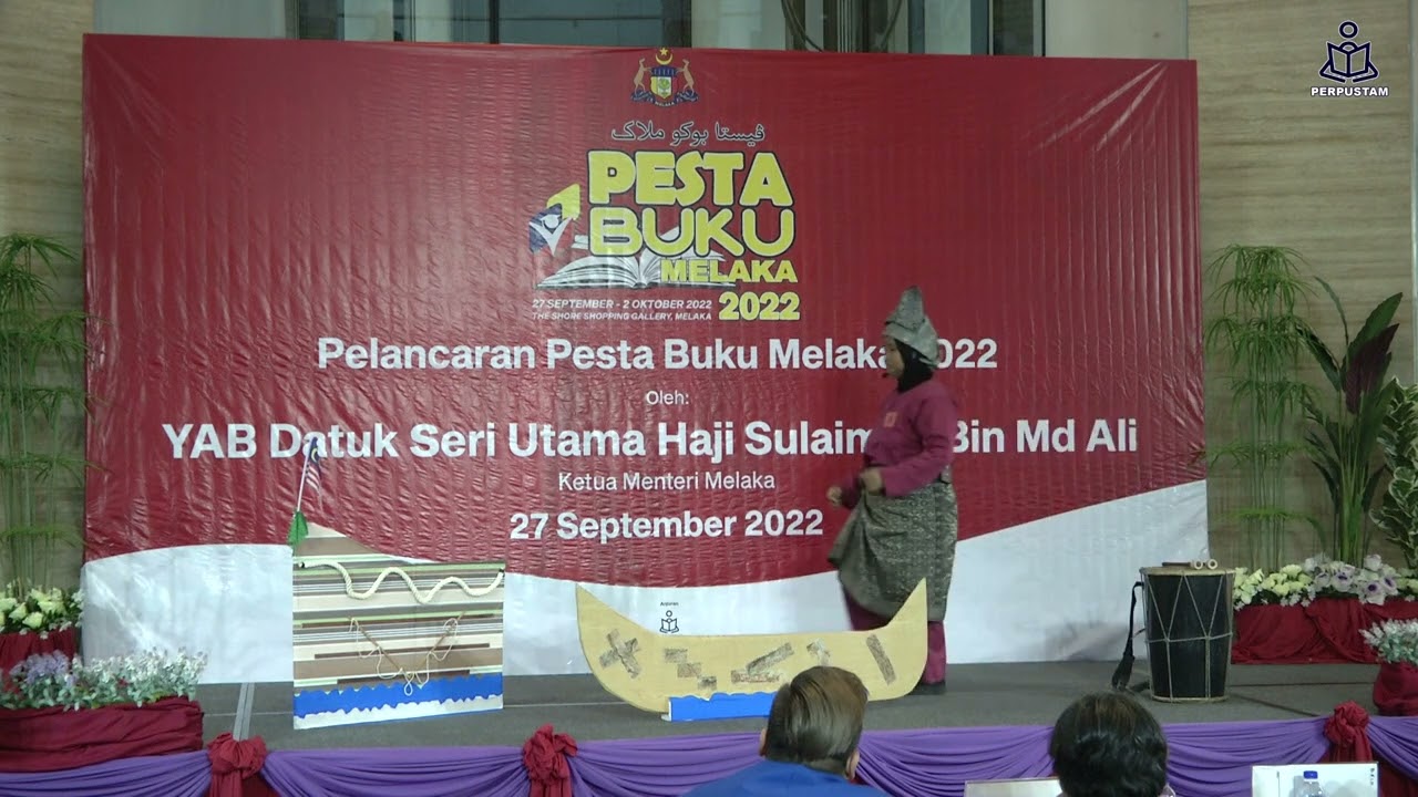 Pertandingan Bercerita Rakyat Tempatan Akhir - Si Tanggang Anak Derhaka - Siti Haryanie