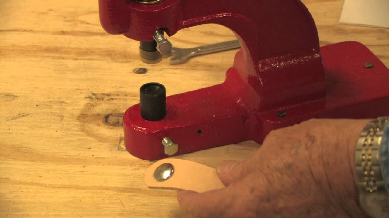 Ручной пресс Craftool для кожи