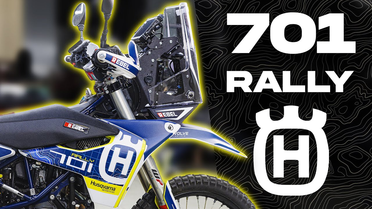 2023 Husqvarna 701 Adventure Conversion