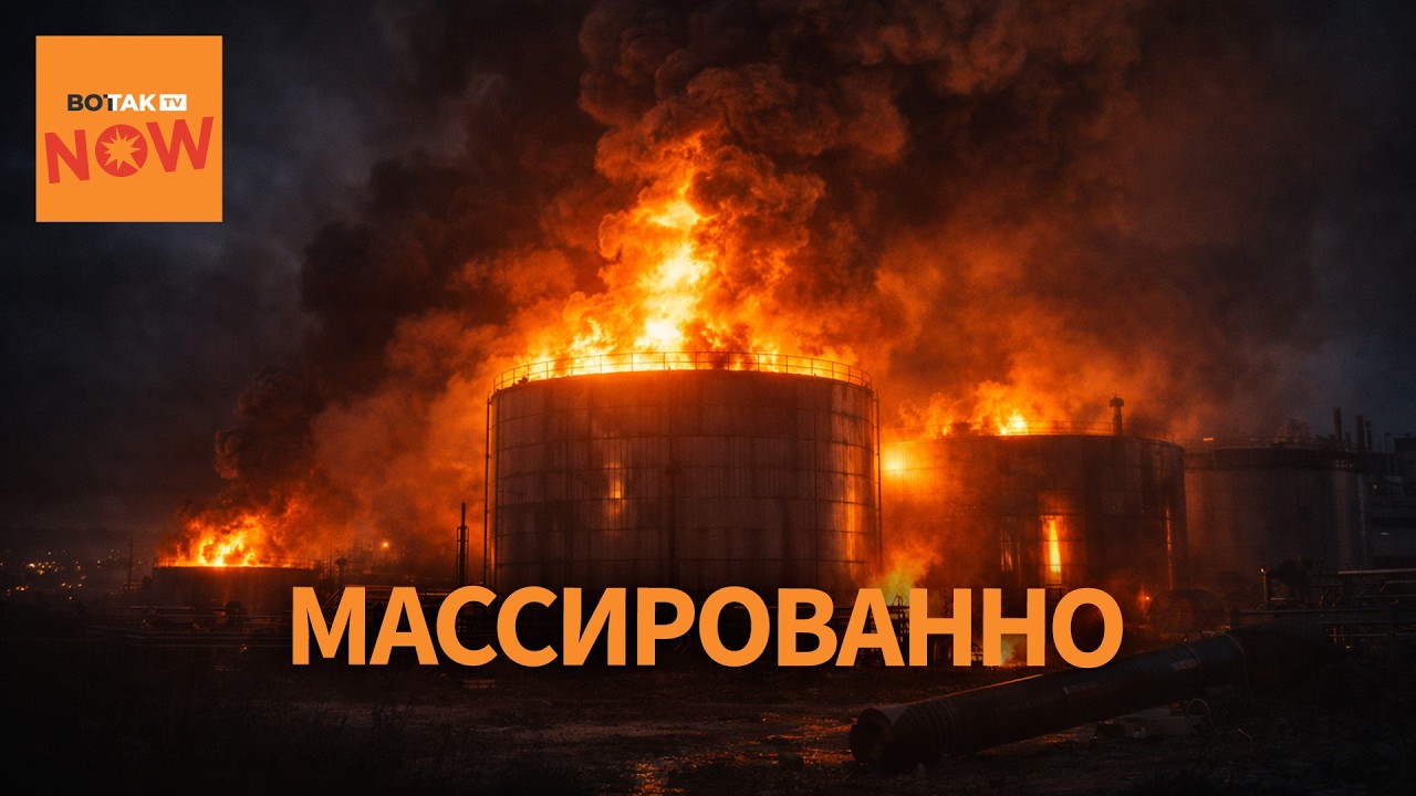 Атаки дронов от Удмуртии до Краснодара
