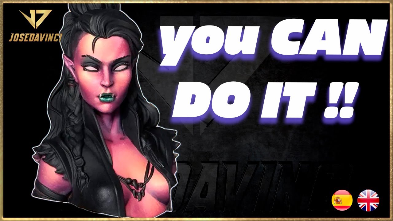 I teach you how to PAINT MINIATURES / Te explico como pintar miniaturas