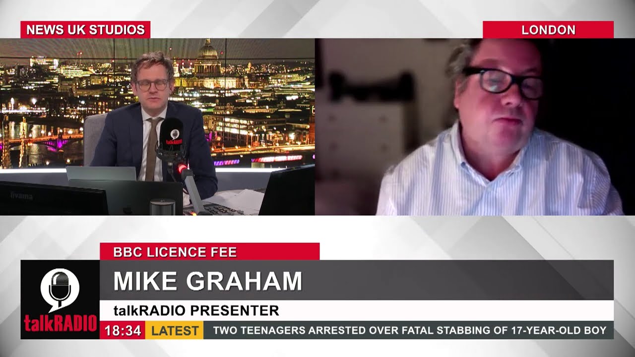 Mike Graham: Defund the BBC