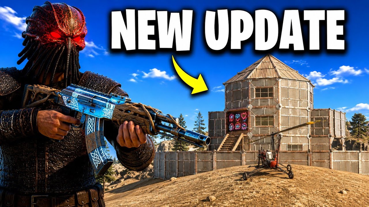 New Beta Test Update Solo Start On A 10X Server | Oxide Survival Island 