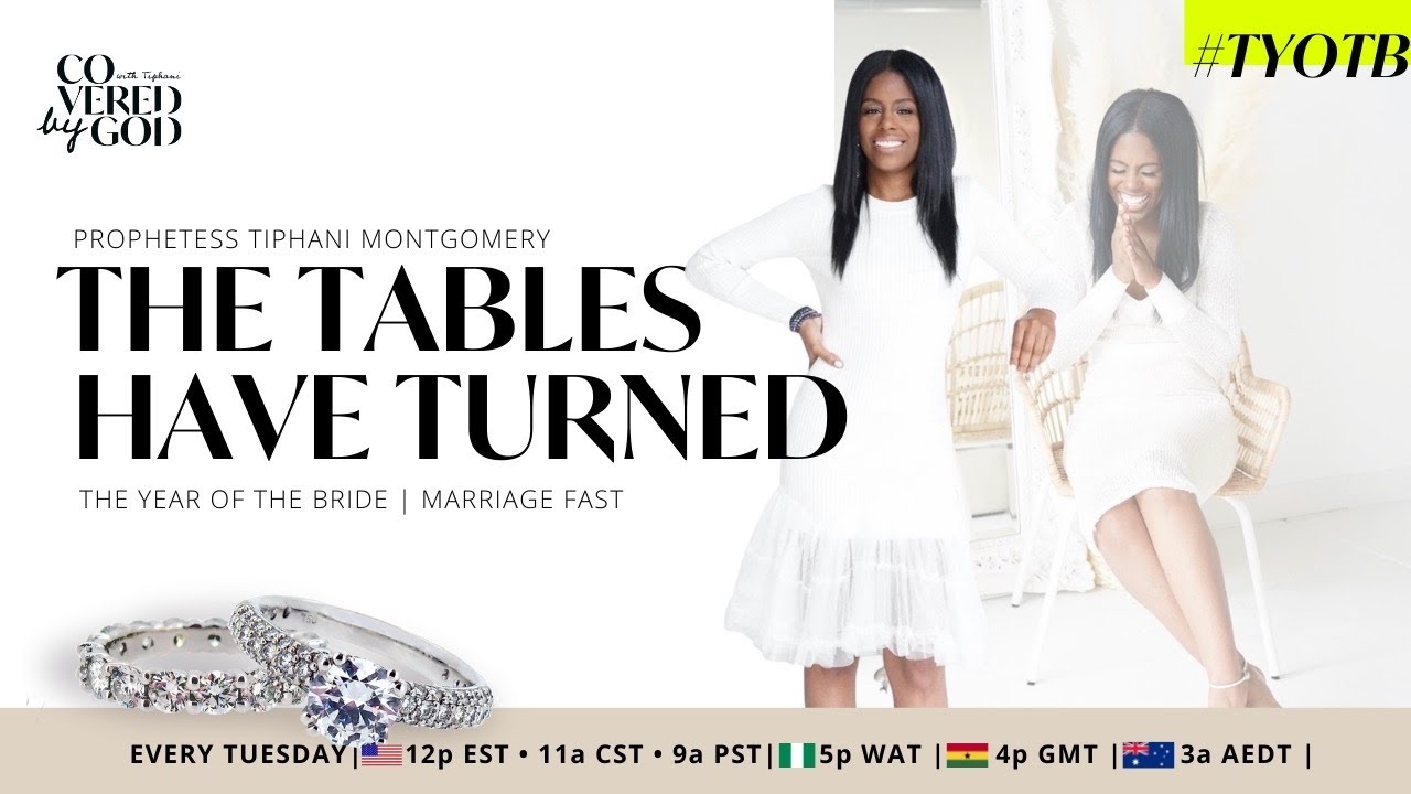 [DAY 1 OF 25] THE TABLES HAVE TURNED | #TYOTB | #TheYearOfTheBride #prayer #marriage #tiphani