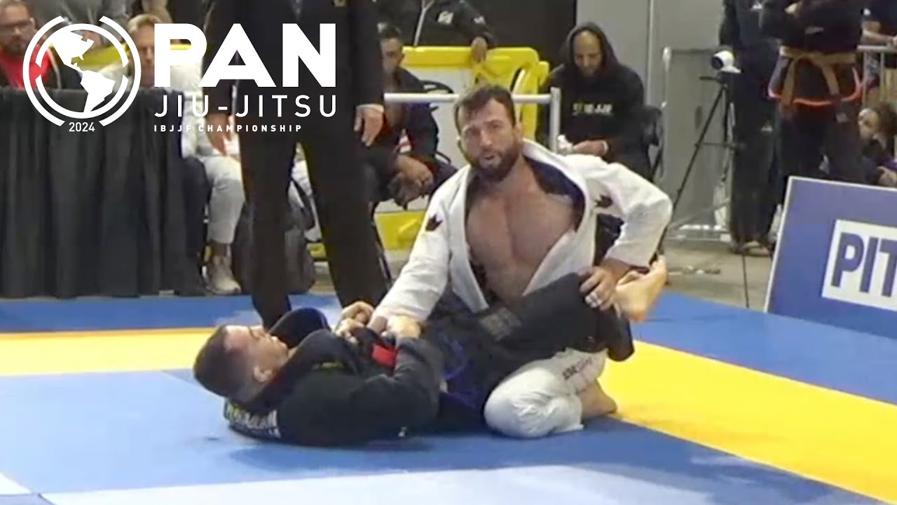 Sergio Rios vs Gabriel Proc&oacute;pio / Pan Championship 2024