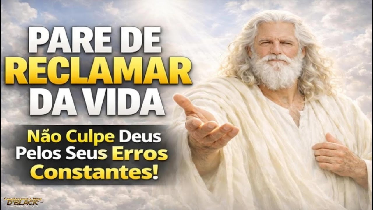 PARE DE RECLAMAR DA VIDA - GOSPEL 2026 INÉDITA