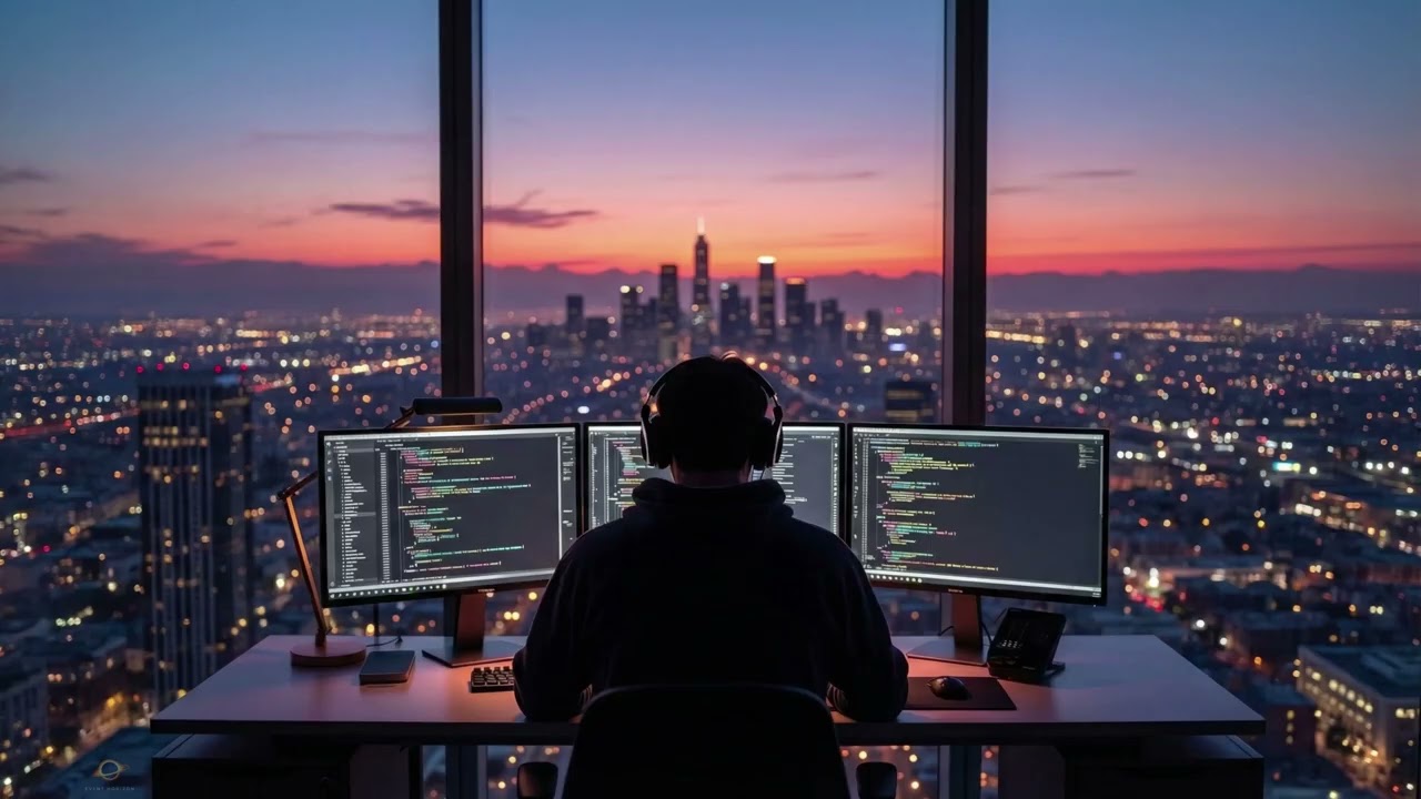 Work Focus Music for Developers | Deep Focus Music | No Distractions Deep Concentration | 4K