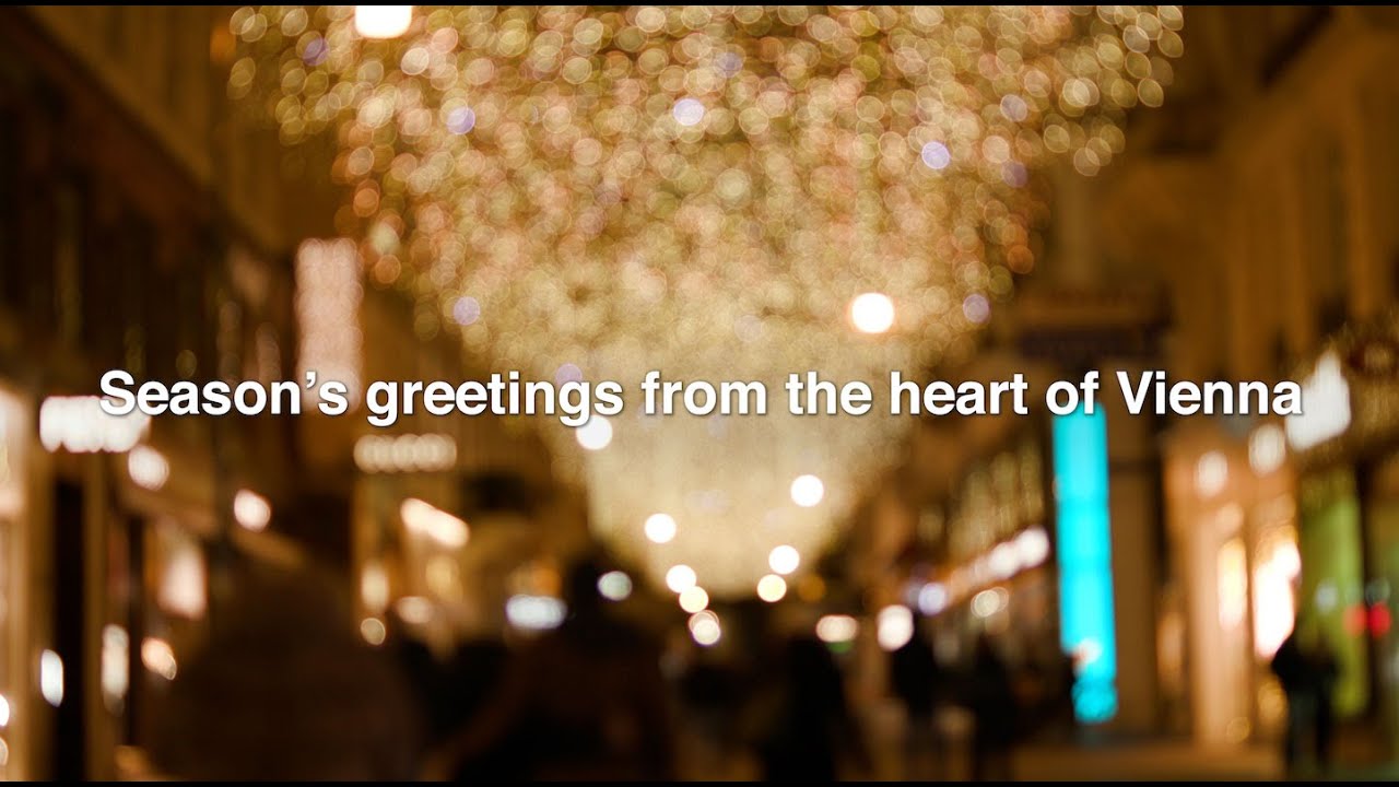 Season's Greetings from the Vienna Stock Exchange