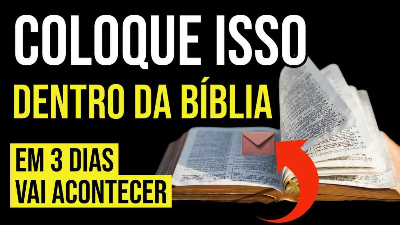TÉCNICA DA BÍBLIA PARA REALIZAR DESEJOS | LEI DA ATRAÇÃO